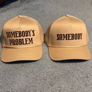 Like New Morgan Wallen’s Somebody’s Problem Trucker Hat Set